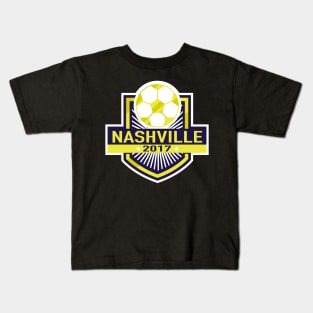 Nashville Soccer Kids T-Shirt